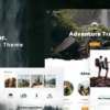 Adventor Travel Adventure Tourism WordPress Theme 2.1破解版主题