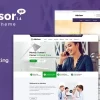 Advisor Consulting Business Finance WordPress Theme 1.4.1破解版主题