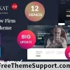 Advokat Lawyer Law Firm WordPress Theme 1.8.7破解版主题