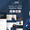 Aeen Attorney and Lawyer WordPress Theme 1.7破解版主题