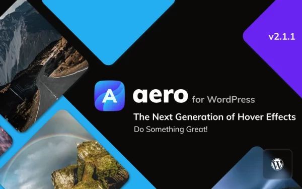 Aero for WordPress Image Hover Effects WordPress Plugin 2.1.2 GPL Plugins