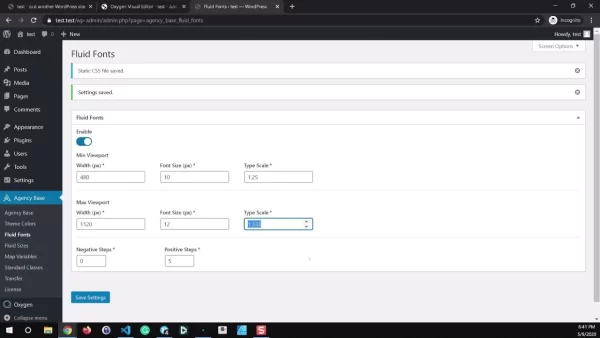 Agency Base For Oxygen Builder 2.1.6 GPL Plugins