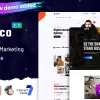 Aginco Digital Agency 1.3.2破解版主题