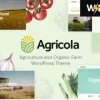 Agricola Agriculture and Organic Farm WordPress Theme 1.9.0破解版主题