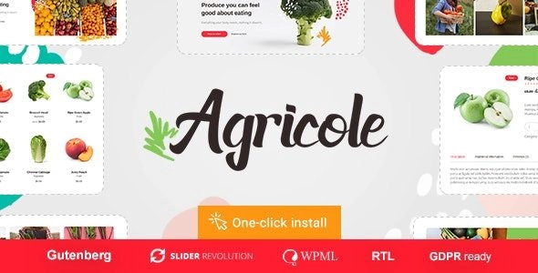 Agricole 1.0.9 GPL Theme