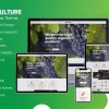 Agriculture and Farming WordPress Theme 1.0.0破解版主题
