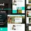Agriland Agriculture and Garden WordPress Theme 1.1破解版主题