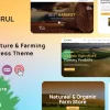 Agrul – Agriculture Farming WordPress Theme 1.1.0破解版主题