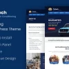 Airtech Plumber HVAC and Repair theme 3.4破解版主题