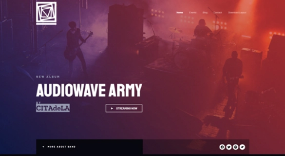 Ait Band – WordPress Theme 2.0.7 GPL Theme