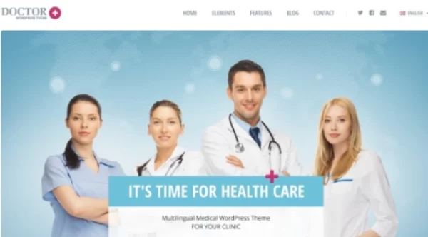 Ait Doctor+ – WordPress Theme 2.0.7 GPL Theme