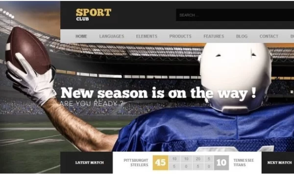 Ait Sportclub 2.0.7 GPL Theme