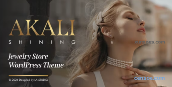 Akali – Jewelry Store WordPress Theme 1.0.0 GPL Theme