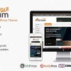 AlYoum Retina Magazine and Blog WordPress Theme 6.0.1破解版主题