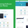 Alba StartupSoftware WordPress Theme 1.0破解版主题