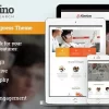 Albertino Science Laboratory Research Technology WordPress Theme 1.6.1破解版主题