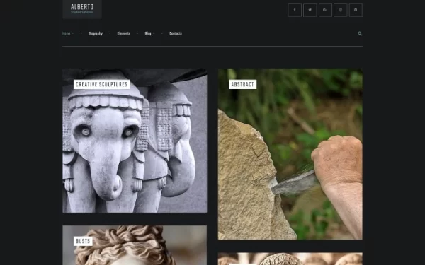 Alberto WordPress Theme 1.0.0 GPL Theme