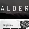 Alder Modern OnePage WordPress Theme 1.8破解版主题