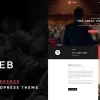 Aleb Event Conference Onepage WordPress Theme 1.3.4破解版主题