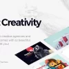 Alecta Creative Agency Theme 1.8破解版主题