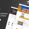 Alicante – Museum Exhibition WordPress Theme 3.0破解版主题