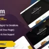 Alim Islamic Institute Mosque WordPress Theme RTL 1.4.1破解版主题