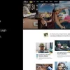 Alinan WP A Personal WordPress Blog and Vlog Theme 1.7破解版主题