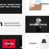 Alioth Agency Portfolio Showcase Theme 2.0 GPL Theme