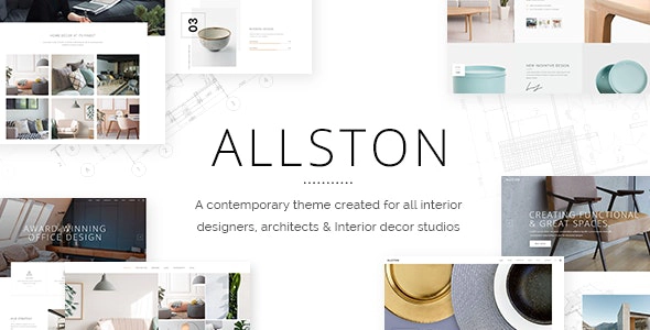 Allston Contemporary Interior Design and Architecture Theme 1.4 GPL Theme