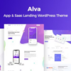 Alva WordPress Theme For Saas Product 1.1破解版主题