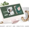 Amedeo Multi concept Artist and Creative Agency Theme 1.4.1破解版主题