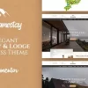 Ami Homestay Hotel Booking WordPress Theme 1.1.0破解版主题