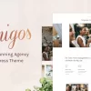 Amigos Party Celebration Event Agency 1.1.0 GPL Theme