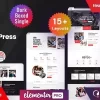 Amiso Web Design Agency 1.5破解版主题