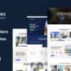 Amortez – Real Estate Group WordPress Theme RTL 1.0.1破解版主题