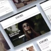 Amory Blog A Responsive WordPress Blog Theme 4.7破解版主题