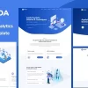 Anada Data Science Analytics WordPress Theme 1.3.6破解版主题