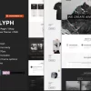 Anaglyph One page Multipage WordPress Theme 4.1破解版主题
