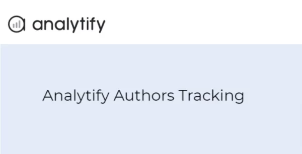 Analytify Authors Tracking 5.1.1 GPL Plugins