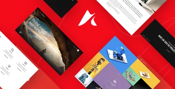 Anchord | Creative Agency Portfolio and Freelancer Theme 2.0.3 GPL Theme