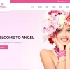 Angel Beauty Salon Store WooCommerce WordPress Elementor Theme WordPress Theme 1.3.3破解版主题
