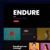 Anggita One Page Portfolio Theme 1.1破解版主题