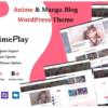 Anime Manga And Blog Magazine WordPress Theme 1.0.1破解版主题