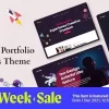 Anno One Page Portfolio WordPress Theme 1.0.5破解版主题