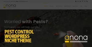 Anona Pest Control WordPress Theme 8.0 GPL Theme