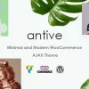 Antive Minimal and Modern WooCommerce AJAX Theme 1.6.3破解版主题