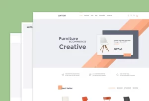 Anton Furniture WooCommerce WordPress Theme 3.7 GPL Theme