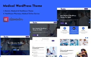 Aoton Health and Medical WordPress Theme WordPress Theme 1.0.0 GPL Theme