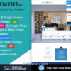 Apartment WP Real Estate Responsive WordPress Theme 3.6破解版主题