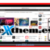Apkdone WordPress Themes Premium by Exthem 6.2破解版主题